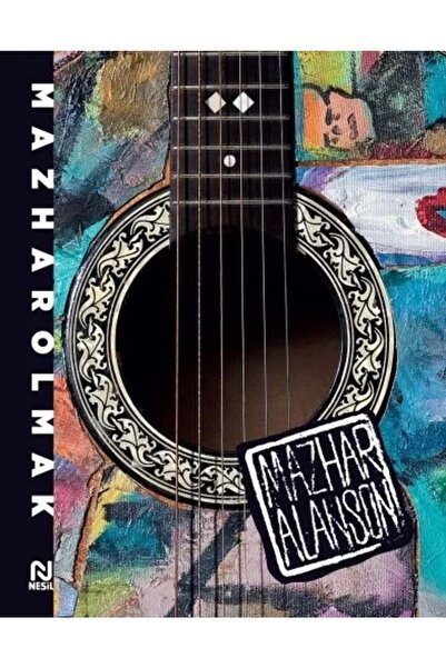 Nesil Yayınları Mazhar Olmak (Kitap+Cd)