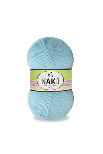 NAKO Luxury Minnoş 23072 5 Pieces Hand Knitting Yarn Glass Core