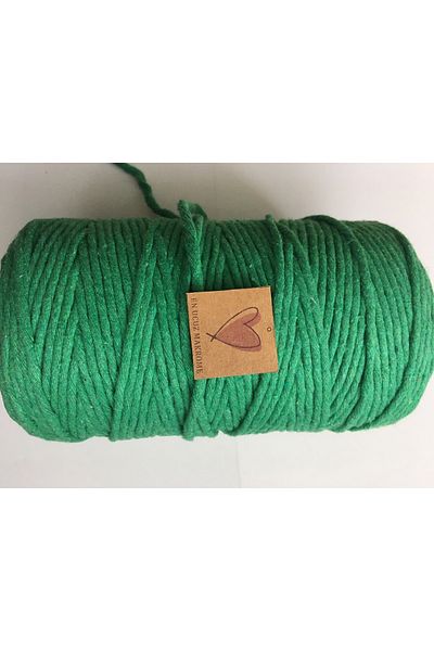Makromİps Macrame Rope 500 Gr (+-30) Μπρελόκ με κορδόνι απόχρωσης Rainbow Baby Room Door Ornament