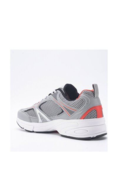 Lotto Athens 3fx Gray - Orange Men's Running Shoes