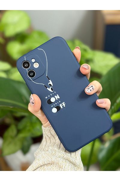 Go Aksesuar حافظة إطلاق مخملية مطبوعة متوافقة مع هاتف Iphone 11 (12 زاوية عرض)