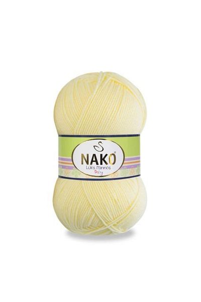 NAKO Luxury Minnoş 3664 5 τεμάχια πλεκτό σχοινί λεμονάδας