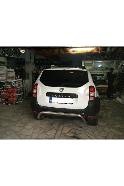 CAN Duster 2010 2011 2012 2013 2014 2015 2016 2017 2018 Paslanmaz Krom Arka Tampon Koruma