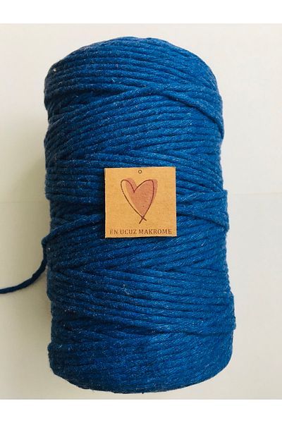 Makromİps Macrame Rope 500 Gr (+-30) Φύλλο Φτερό Μπρελόκ Δώρο Δώρο Αρραβώνας Henna Wedding