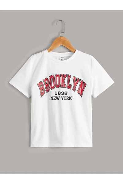 Keywest Kids Brooklyn 1898 New York Printed Overisze Children's T-shirt