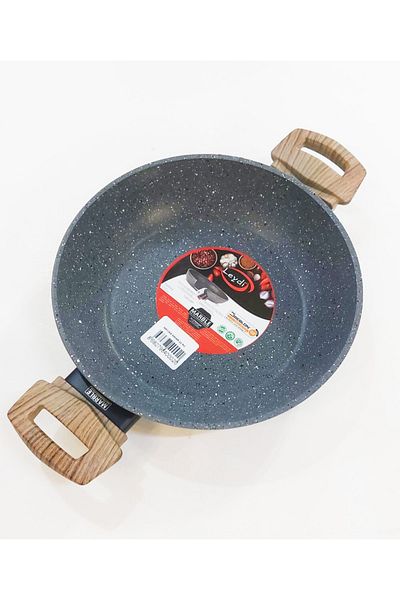 Leydi Marble Natura Granite Pan 18 Cm