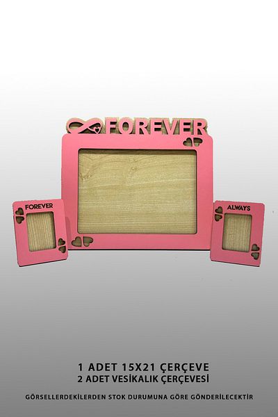 yhfoto Forever Written Frame Set - MDF Frame
