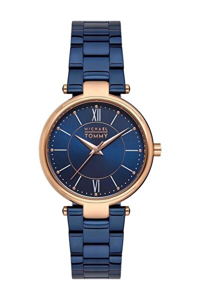 MICHAEL TOMMY Mt-20218l-lrl92 Lacivert Kadın Kol Saati