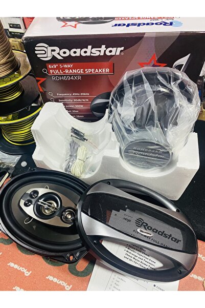 ADS Rotar Rdh694xr - Coaxsial 500waat (2 Li )