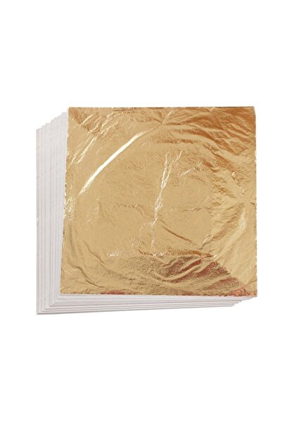 se7enck Altın Yaprak Varak 10 Sayfa / Epoksi Reçine Altın Varak/ Epoksi Altın...