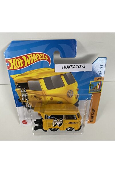 HOT WHEELS Kool Kombi Sarı