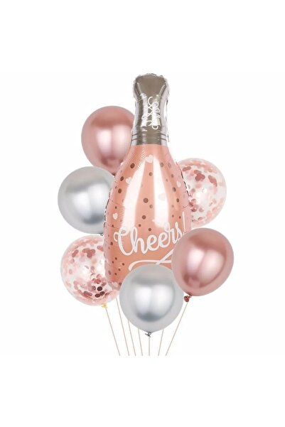 DÜVENCİ TİCARET مجموعة بالونات العروس تو بي لحفلات العزوبية