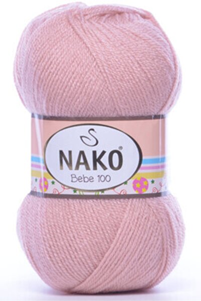 NAKO Bebe 100 12990 5 bucăți pudră de fire pentru bebeluși