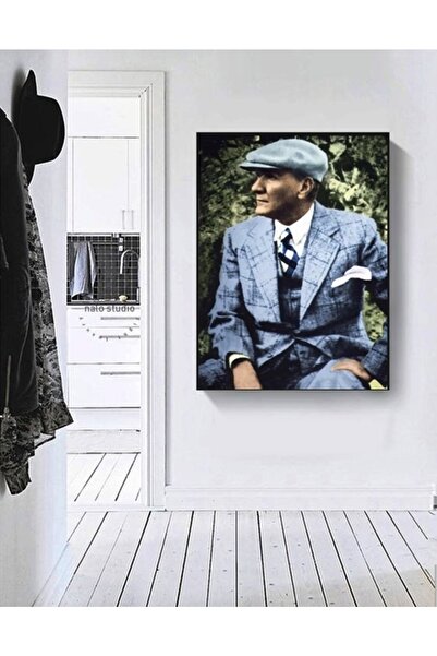 BELLARTE Atatürk Portre Kanvas Tablo