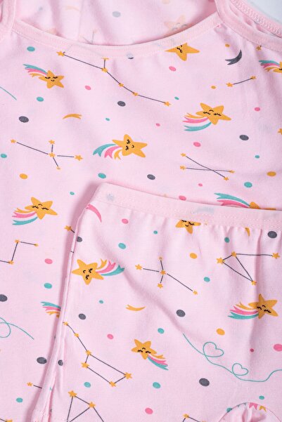 Hepsine Rakip Κοριτσίστικο λουράκι με σχοινί με μοτίβο αθλητικό μπόξερ σετ βαμβακερό μαλακό