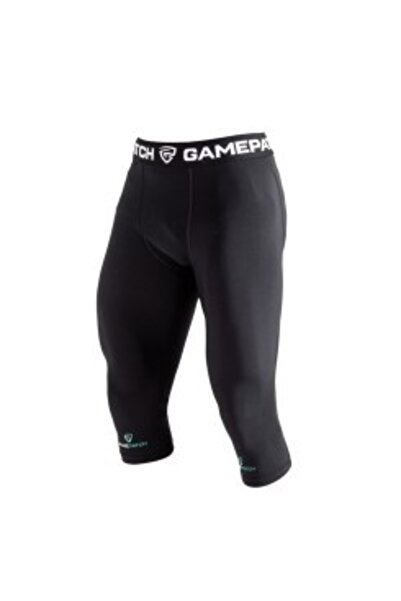 Gymo Gamepatch 3/4 Kompresyon Tayt Siyah