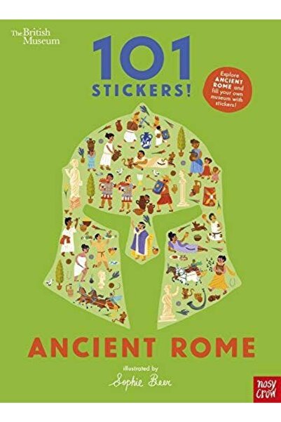 Kolektif Kitap British Museum 101 Stickers! Ancient Rome