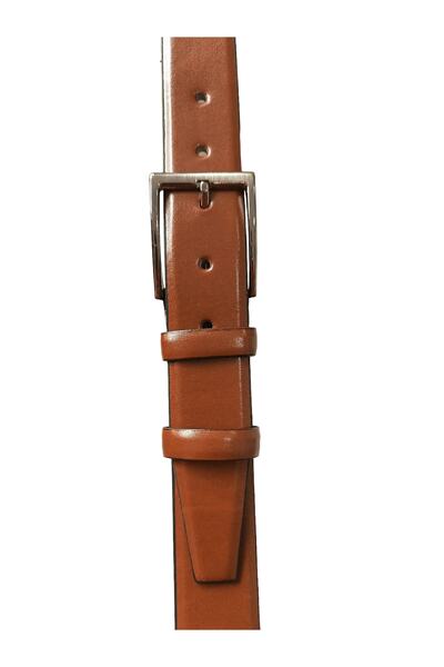 ÖZTÜRK KEMER Men's Classic Patterned Suit Belt