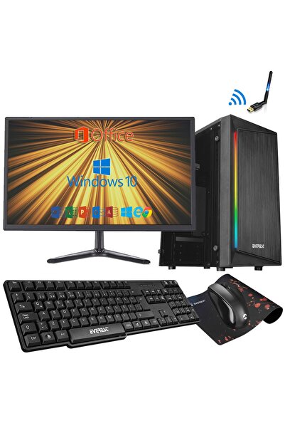 Zeiron Sn110 I5-650 3,20ghz 8gb 128gb Ssd+500gb Hdd 18.5" Masaüstü Bilgisayar