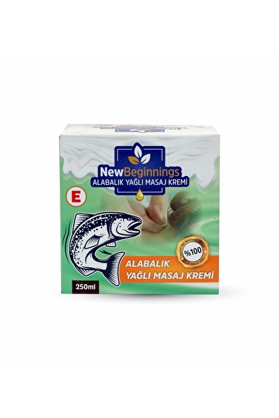 Alabalık Yağlı Masaj Kremi