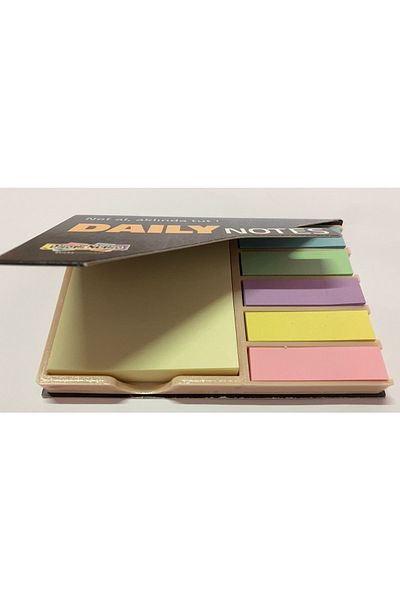 Paste Notes Bloc de notițe color pastel pentru note zilnice (DN-8538)