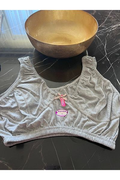 EBRULİ BUTİK06 Mother Half Athlete σουτιέν Plus Size Βαμβακερό