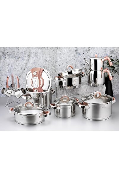 ÖZLİFE Rose 18 Parça Çeyiz Seti