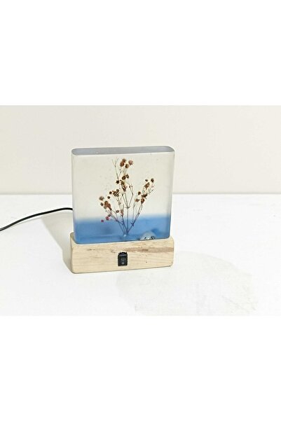 Handcrafted Epoxy Gece Lambası