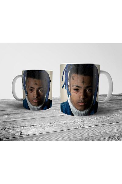 Pixxa Xxxtentacion Mug Cup Model 1