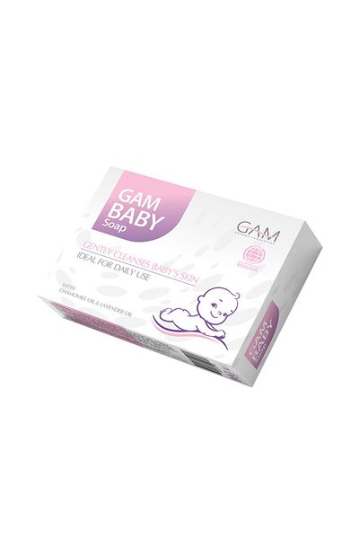 GAM Baby Soap, Your Baby's Delicate Skin Cleansing Soap 85gBaby