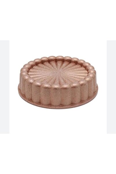 COOKCASE Granite Cast Tart Mold Rose Gold