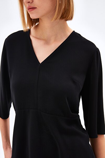 adL Μπλούζα με λαιμόκοψη