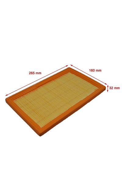 WABEN Hyundai Atos 1.1 2004-2009 Air Filter