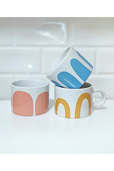 Global Printing Special Design Handmade Pastel Granite Look Mug - Printed Cup...