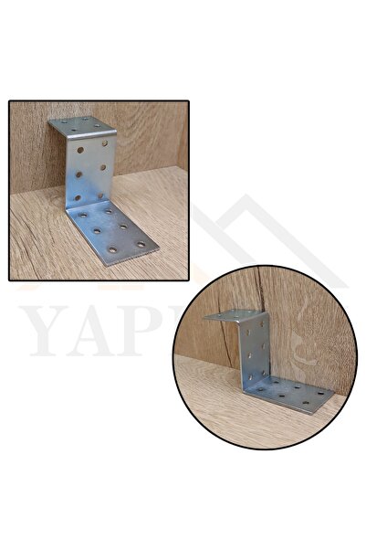 Yapıkan 2 Ad Ze Köşe Bağlantı Birleştirme Aparatı 40x40x60x60mm - Mobilya Dol...