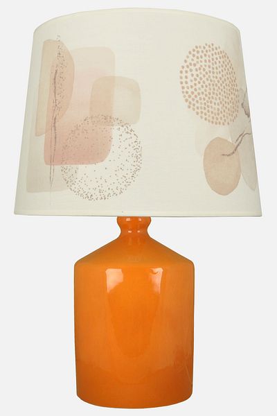 Qdec Ceramic Cube Vase Lampshade Mustard - Pastel