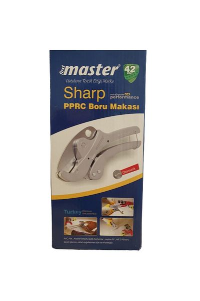 Master مقص أنابيب PPRC الاحترافي، جسم قوي من الألوم
