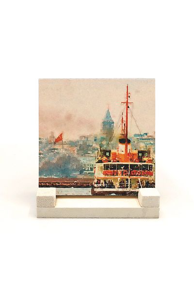 BAKSEPETE Επιτραπέζια βάση από φυσική πέτρα Istanbul Vapour