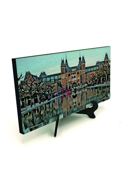 Sadrazam Επιτραπέζια βάση MDF με στάμπα Ολλανδίας