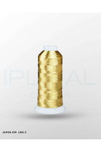 İPLİKAL Japon Sim Lmg-3 Polyester Nakış Ipliği 5000 Mt
