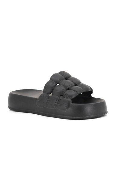Sonimix Soelite Bubble Unisex Summer Slippers - with Feeding, Thick Soles and for Daily Wear