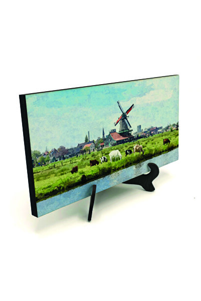 Sadrazam Επιτραπέζια βάση MDF με στάμπα Ολλανδίας