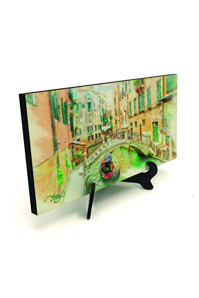 Sadrazam Επιτραπέζια βάση MDF με στάμπα Ιταλίας