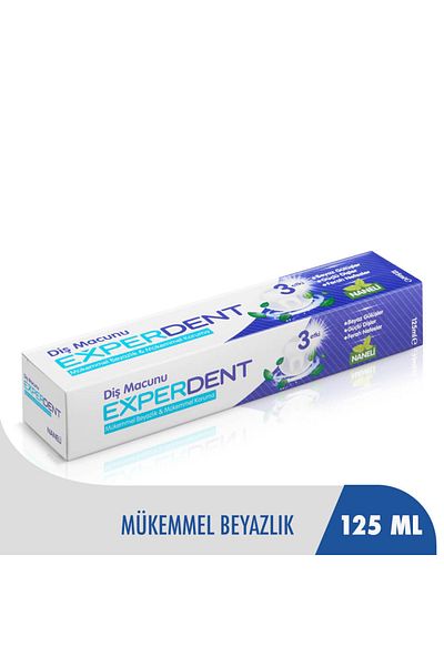 Difaş Experdent Toothpaste Mint 125 Ml