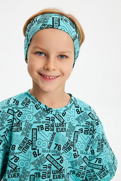 Babygiz Men's Cotton Combed Cotton, Anti-Slip, Anti-Sweat, Ultra Light, Flexible Patterned Hair Band Bandana
