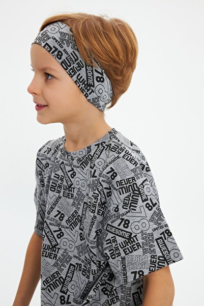 Babygiz Ανδρικό βαμβακερό χτενισμένο βαμβάκι, αντιολισθητικό, αντι-ιδρώτα, εξαιρετικά ελαφρύ, μπαντάνα με εύκαμπτο σχέδιο