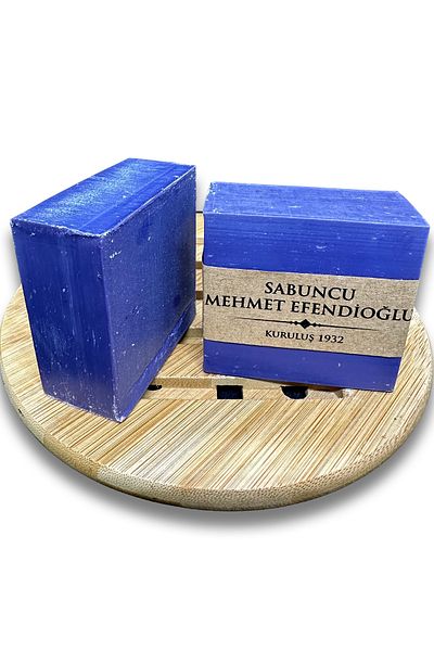 sabuncu mehmet efendioğlu kuruluş 1932 صابون شقائق النعمان الأزرق 1 قطعة 145 جرام