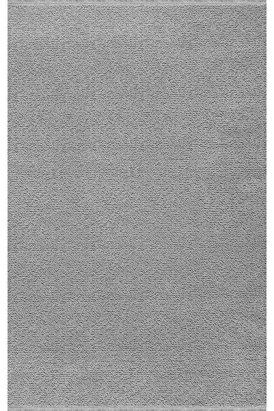 Dinarsu Halı Tarz 63375 095 Gri Saçaklı