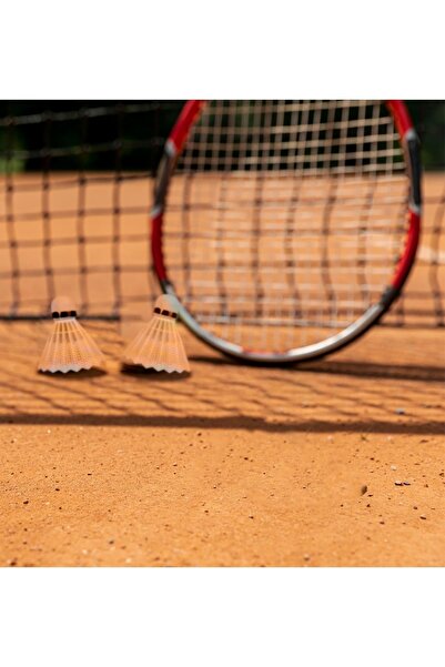 Hsport Yarı Profesyonel Yüksek Kalite Unisex Badminton Raketi Iç-dış Saha Uyg...