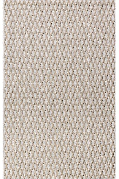 Dinarsu Halı Grace 54101 270 Sütlü Kahve Hasır Halı